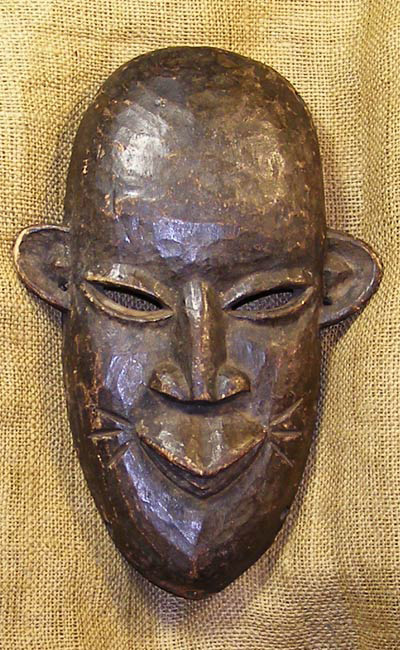 Igbo Mask 18 front