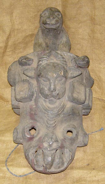 Igbo Mask 19 front