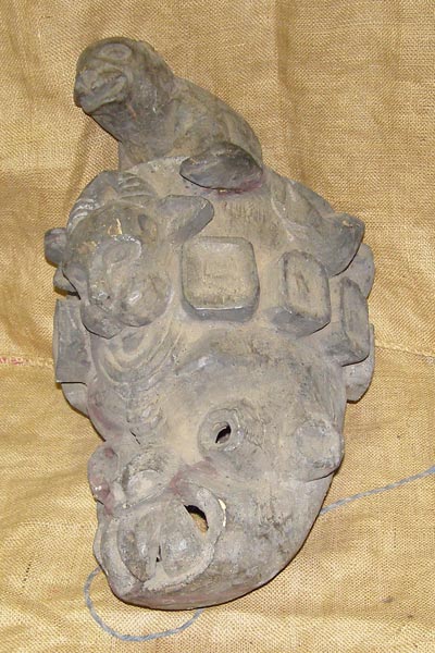 Igbo Mask 19 Left Angle