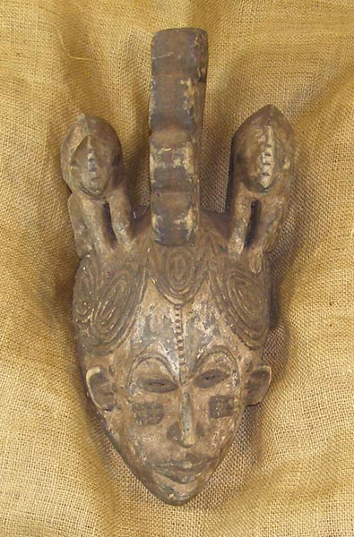 Igbo Mask 21 front