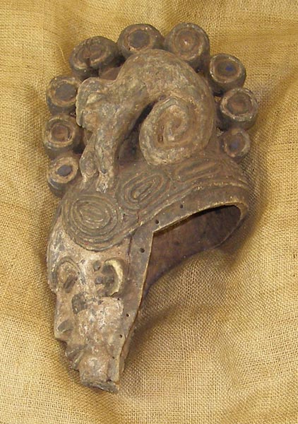 Igbo Mask 21 Left