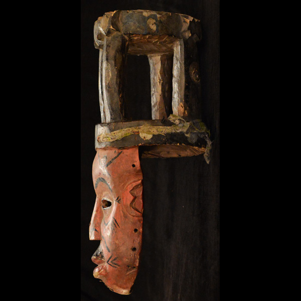 Igbo Mask 22 left side