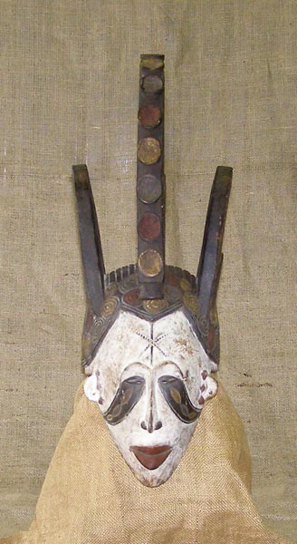 Igbo Mask 23 front
