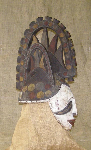 Igbo Mask 23 Right Side