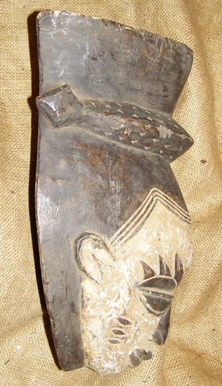 Igbo Mask 3 Left Angle