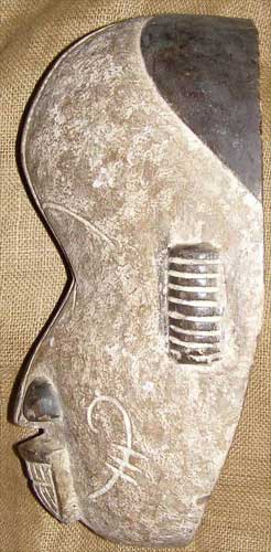 Igbo Mask 4 Left Angle