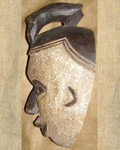 Igbo Mask 5 left side