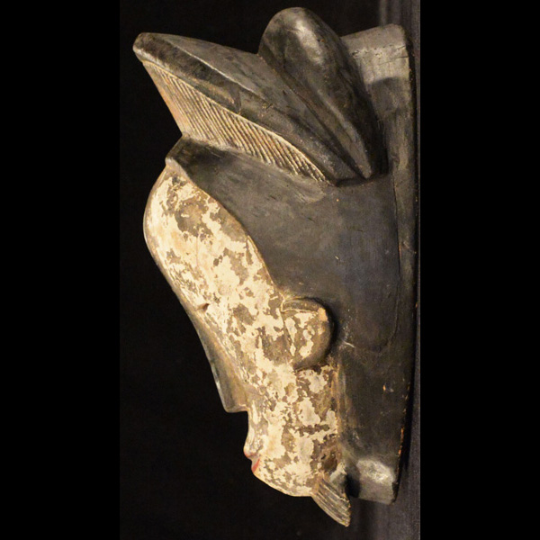 Igbo Mask 6 Left Angle