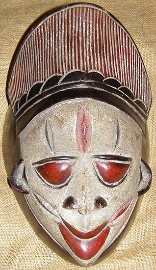 Igbo Mask 7 front