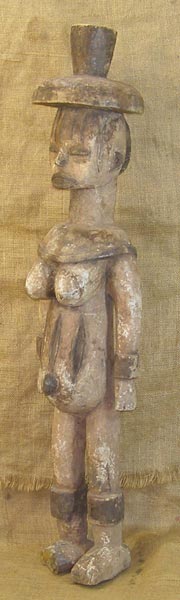 Igbo Statue 2 Left Angle