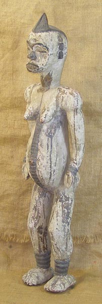 Igbo Statue 3 Left Angle