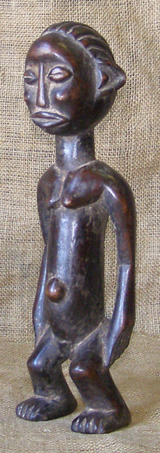 Igbo Statuette 1 Left Angle