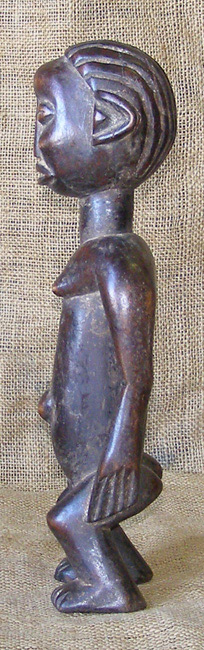 Igbo Statuette 1 Left