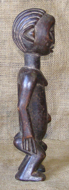 Igbo Statuette 1 Right Side