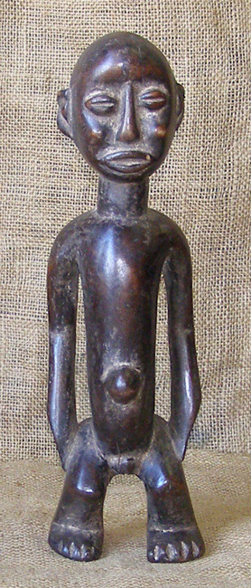 Igbo Statuette 2 front