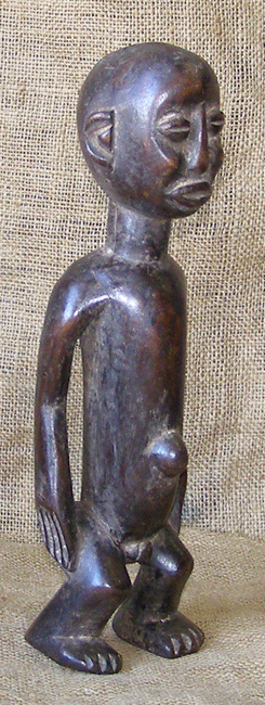 Igbo Statuette 2 Right Side