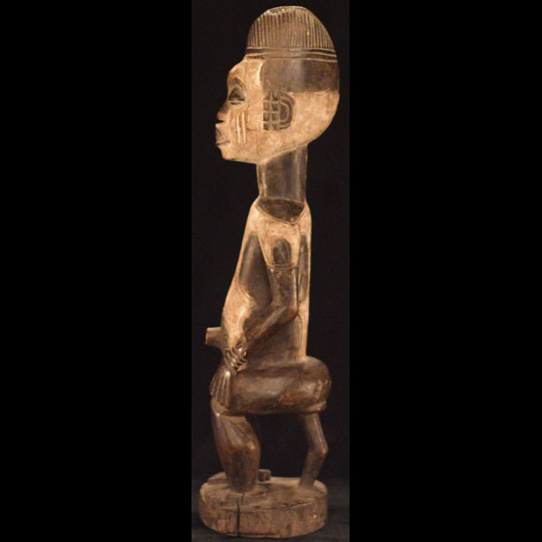 Igbo Statuette 3 left side