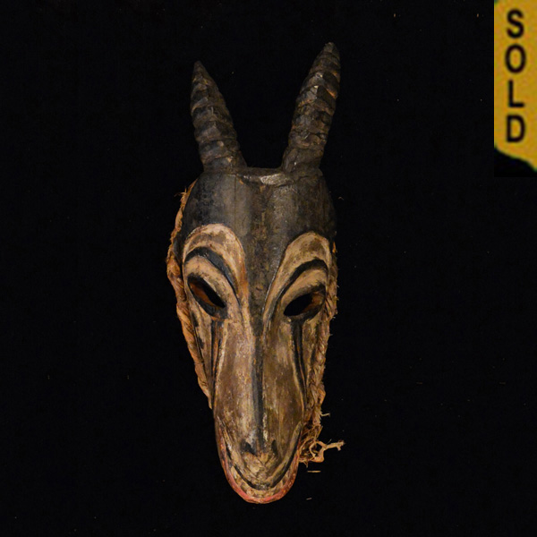 African Ijo mask