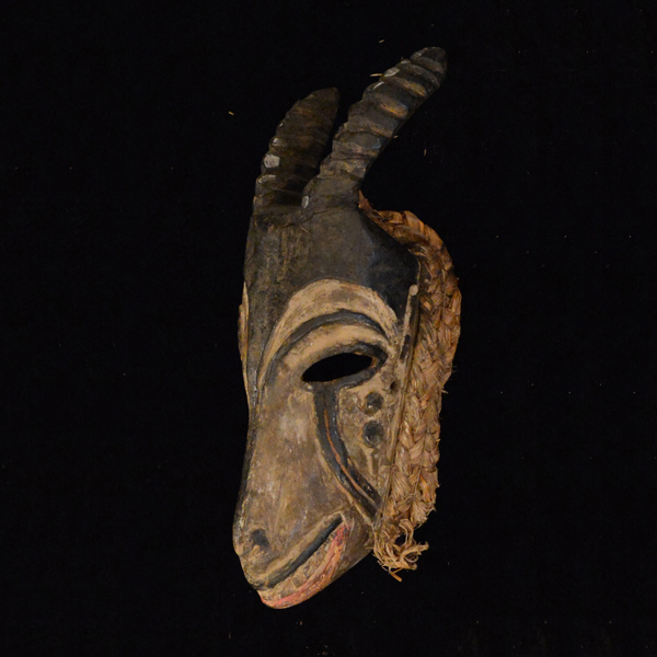 African Ijo mask Left Angle