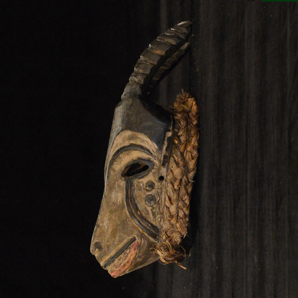 African Ijo mask left side