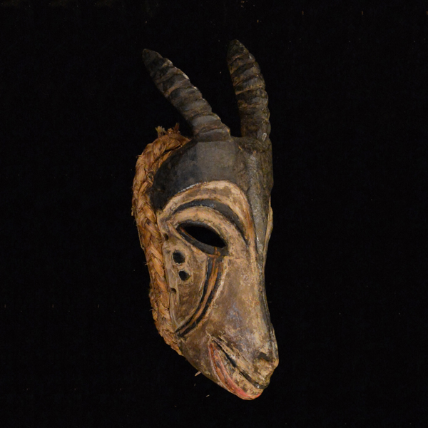 African Ijo mask 