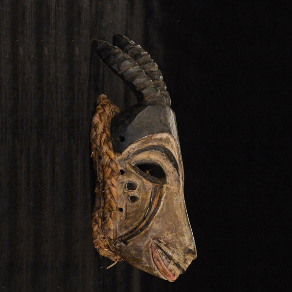 African Ijo mask Right Side