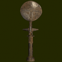 Ashanti masks and tribal art