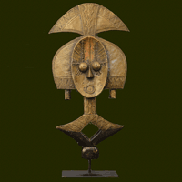 Bakota masks and tribal art