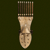 Bambara masks and tribal art
