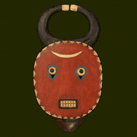 African Baule masks and tribal art