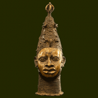 Benin bronzes and tribal art