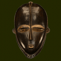 Bete masks and tribal art