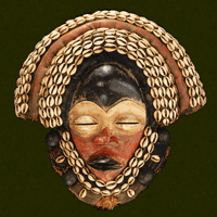 Dan masks and tribal art