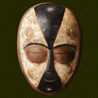 Duma masks and tribal art