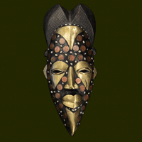Fang masks and tribal art