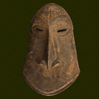 Hemba masks and tribal art