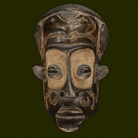Lulua masks and tribal art