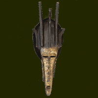 Marka masks and tribal art