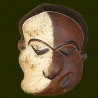 Pende masks and tribal art
