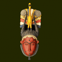 Sawa masks and tribal art