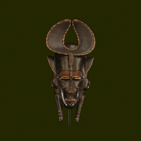Senufo masks and tribal art