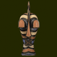 Songye masks and tribal art