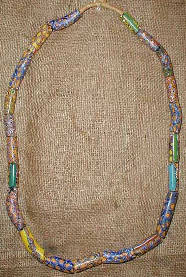 Azawad Pottery Beads front
