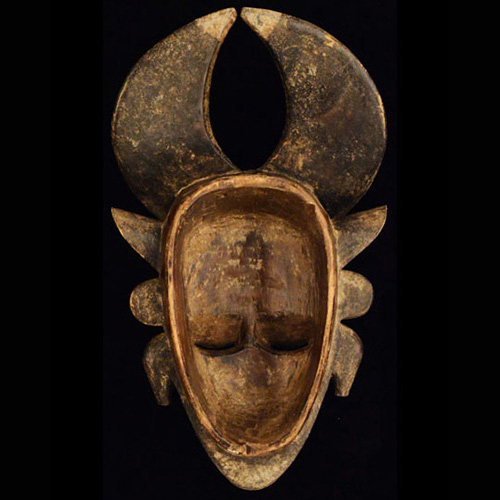 African Jimini Mask 12 
