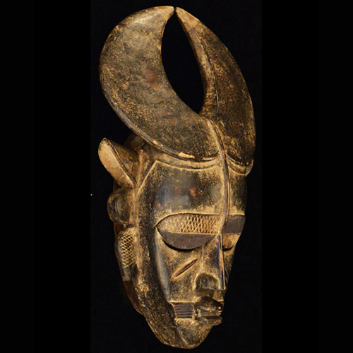 African Jimini Mask 12 
