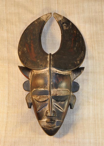 African Jimini Mask 14 front