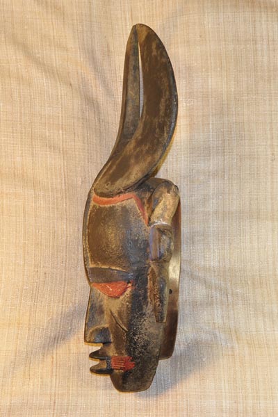 African Jimini Mask 15 Left
