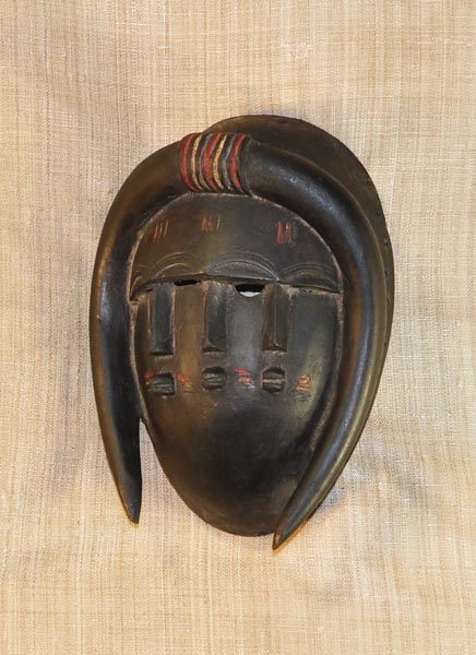 African Jimini Mask 17 Left Angle