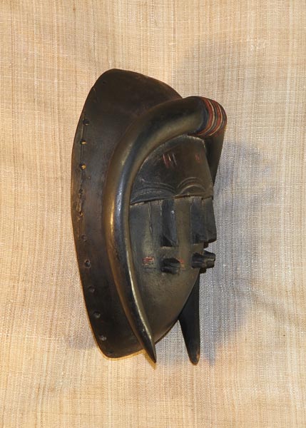 African Jimini Mask 17 Right Side