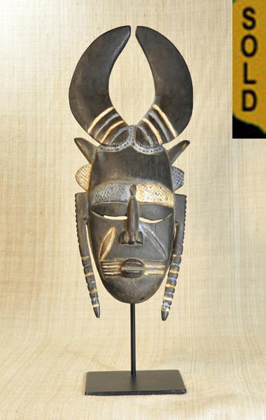 African Jimini Mask 18